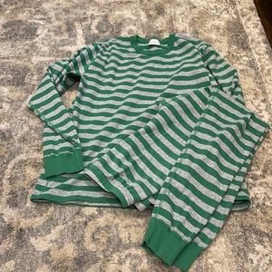 Hanna Anderson adult large PJs